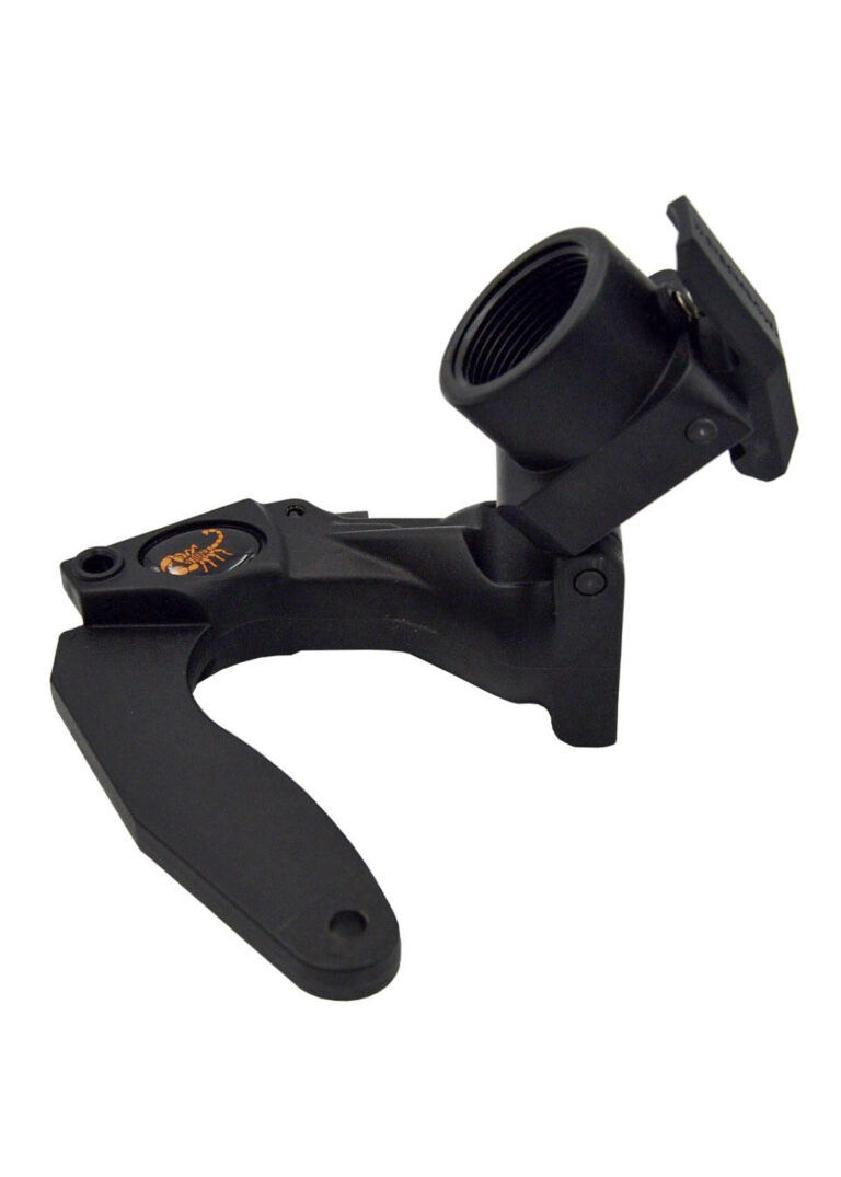 Adaptateur de crosse pliante Stinger II et son capot de protection