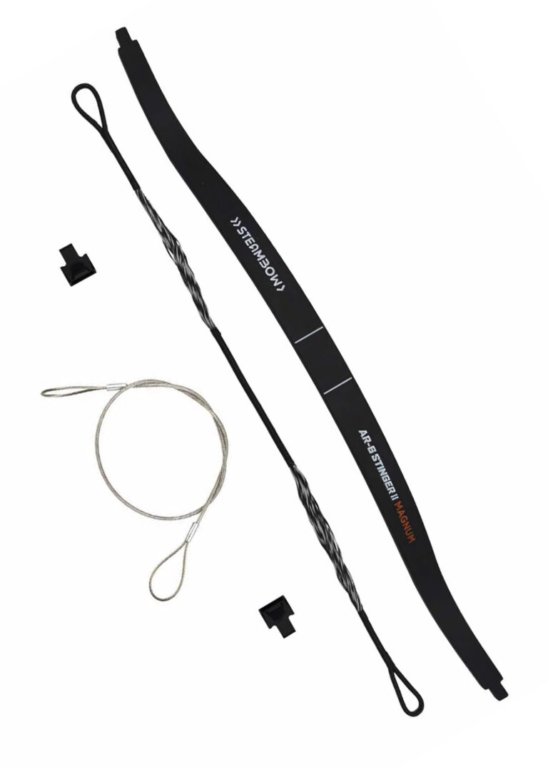 Vue d’ensemble de la branche MAGNUM 120 lbs pour AR-6 Stinger II