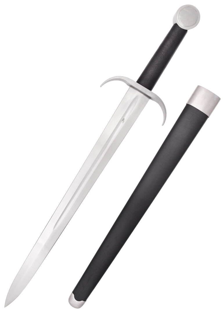 Épée de monte du XIVe siècle Legacy Arms, vue d’ensemble