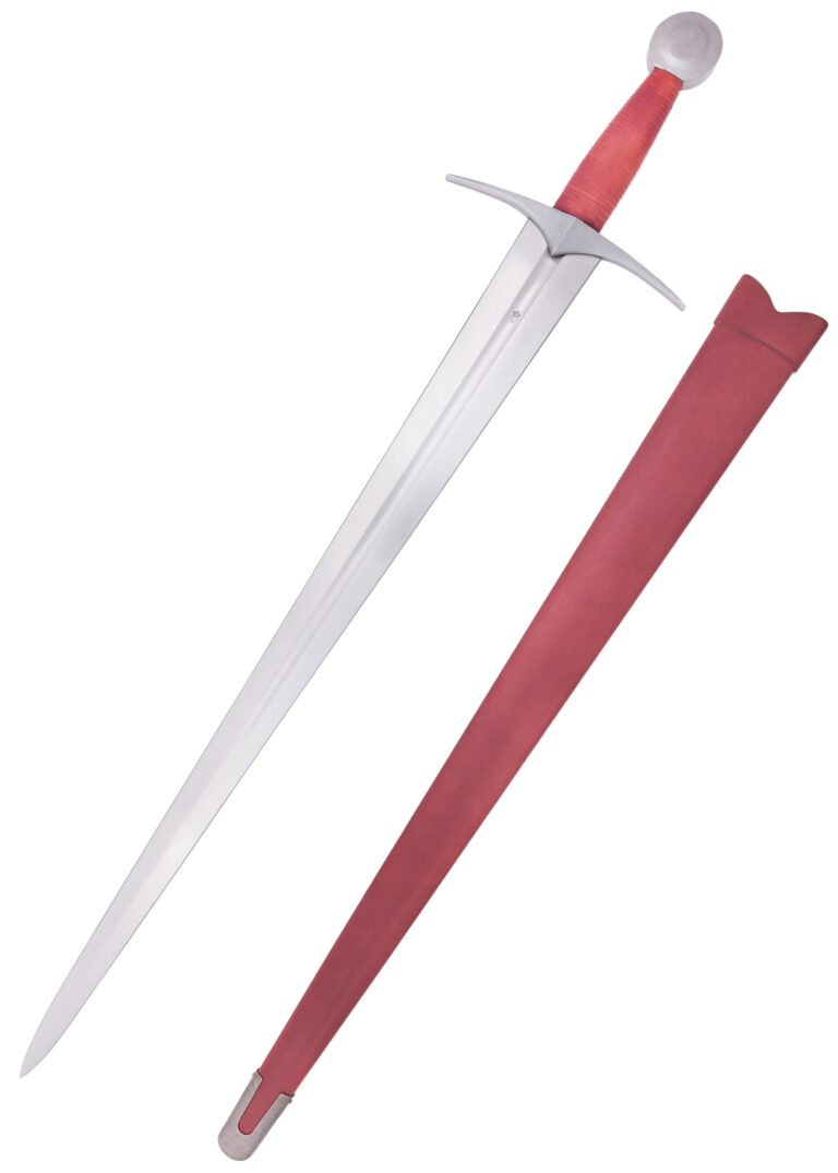 Épée type Oakeshott XIV Kingston Arms, vue d’ensemble