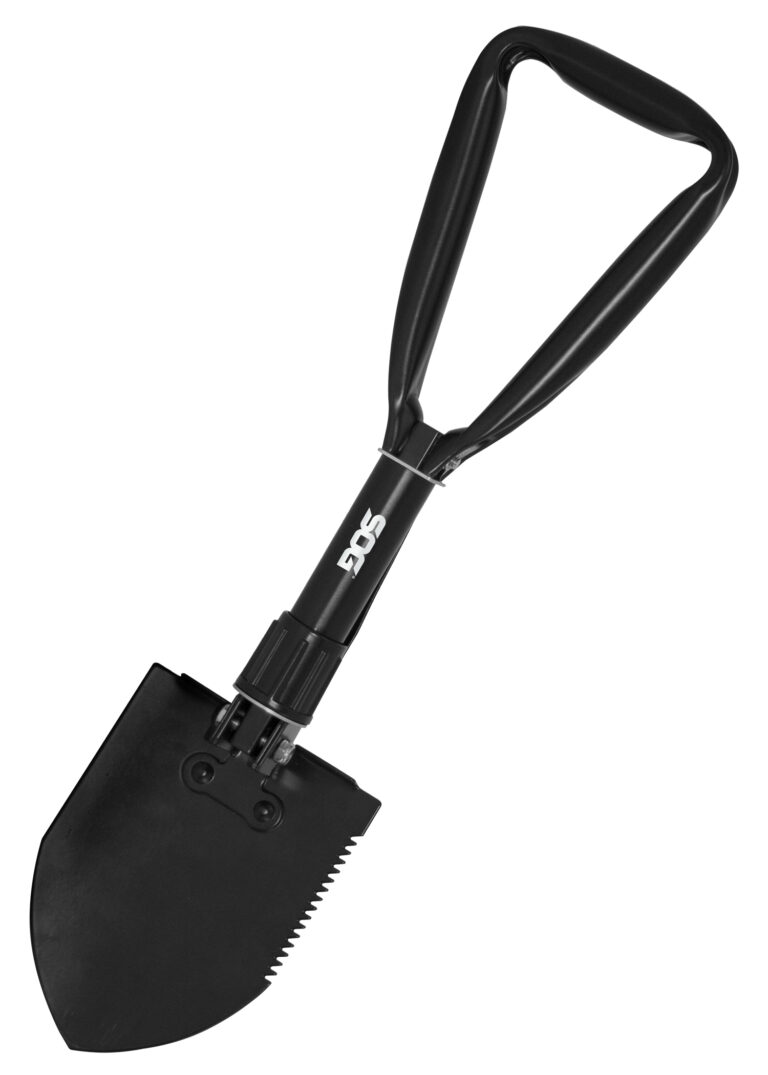 Pelle pliante SOG Entrenching Tool avec étui – photographie 1