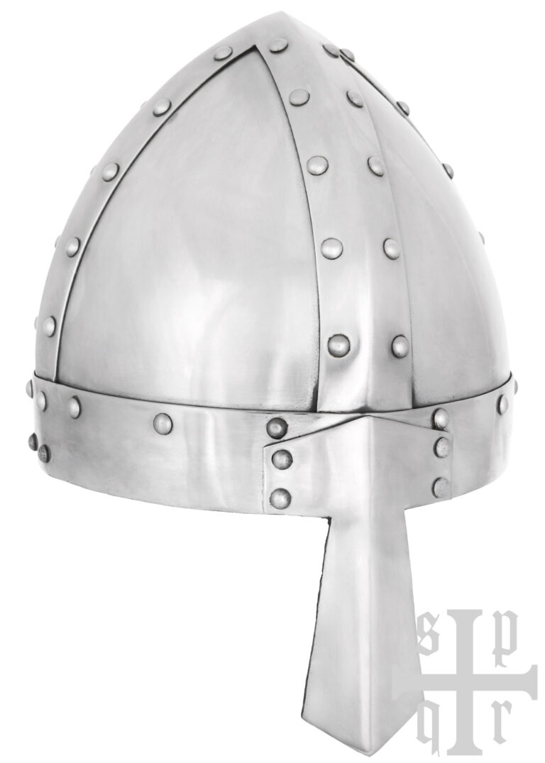 Casque normand à nasal en acier, vue principale
