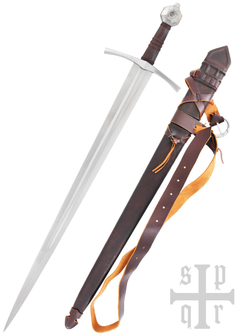 Épée Oakeshott type XVI S.P.Q.R., vue d’ensemble
