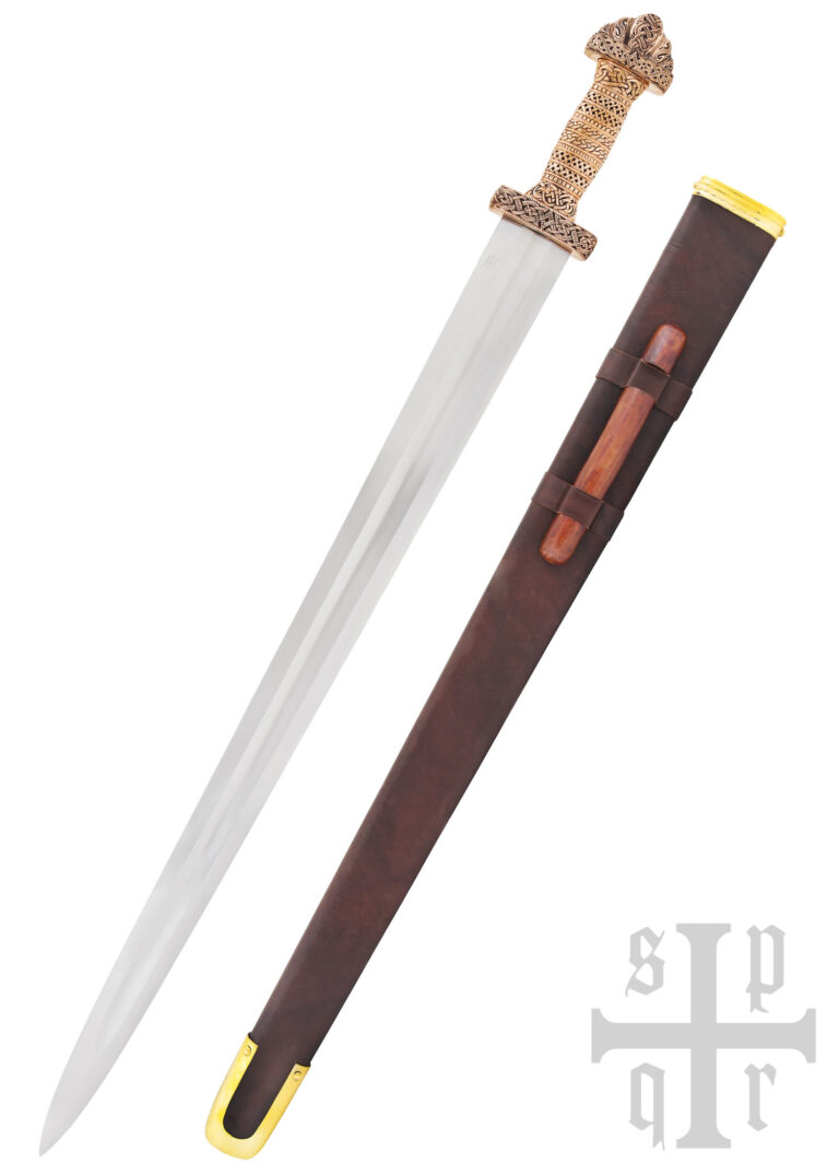 Épée de Vendel de Gotland S.P.Q.R., vue d’ensemble