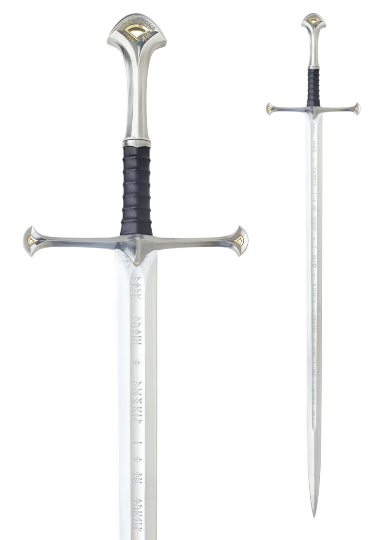 Épée Andúril Aragorn, réplique officielle du Seigneur des Anneaux