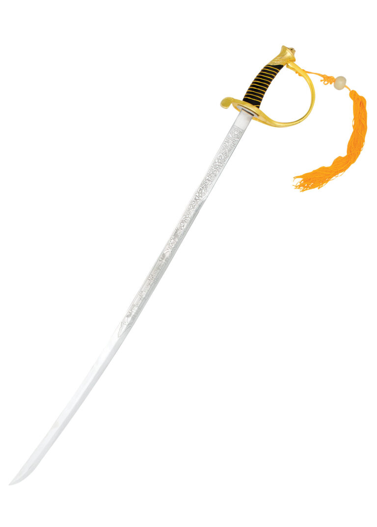 Épée de sous-officier USMC United Cutlery, vue d’ensemble