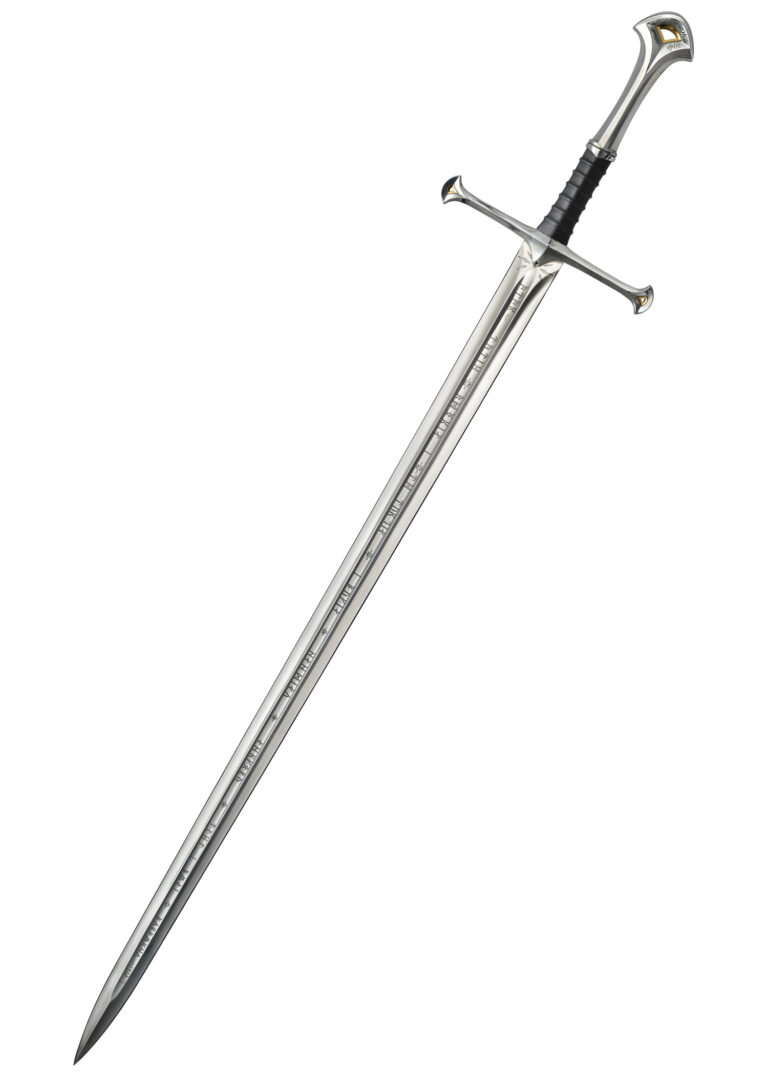 Épée Andúril Museum Collection, réplique à l’échelle 1