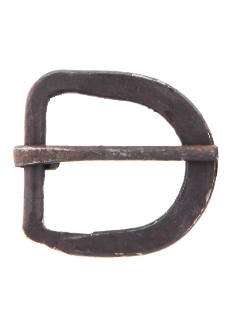 Boucle en acier forgé à la main – 17 mm