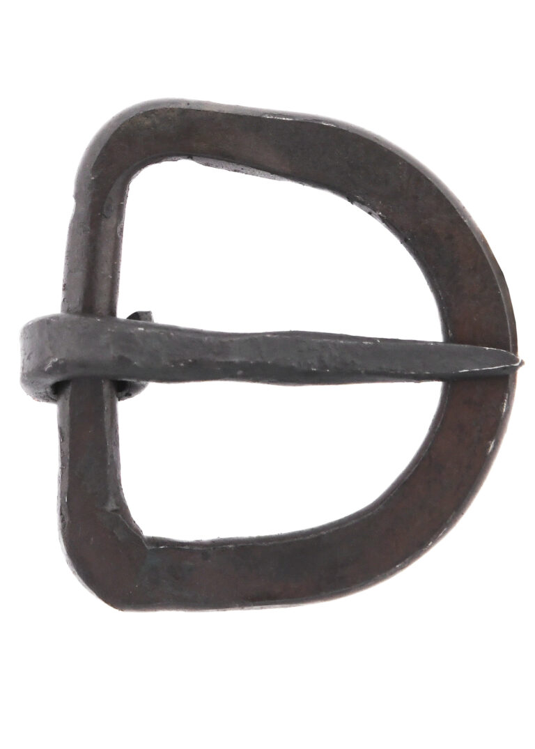 Boucle en acier forgé à la main – 21 mm