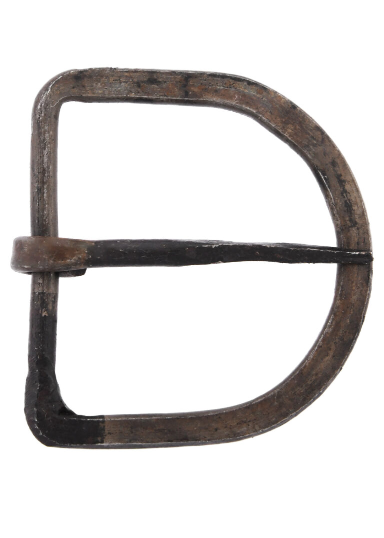 Boucle en acier forgé à la main – 39 mm