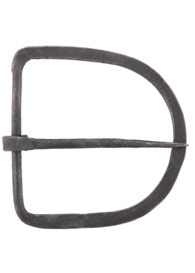 Boucle en acier forgé à la main – 47 mm