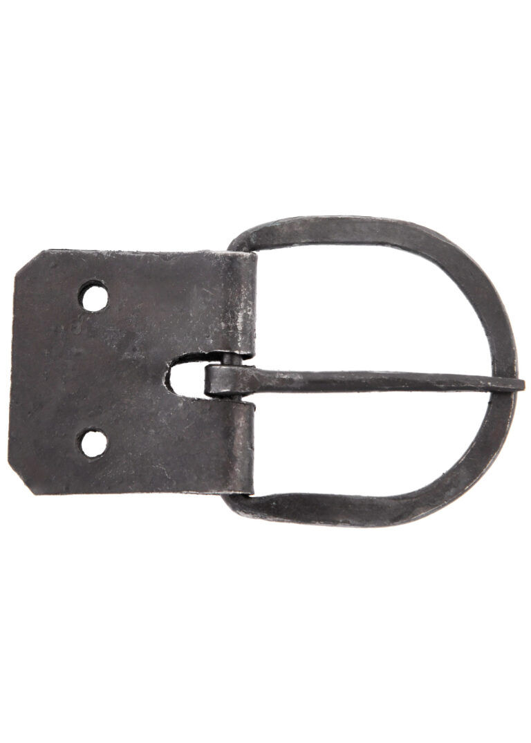 Boucle en acier forgé avec chape – 38 mm