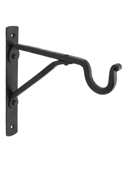 Grande potence murale en acier forgé – 17 cm