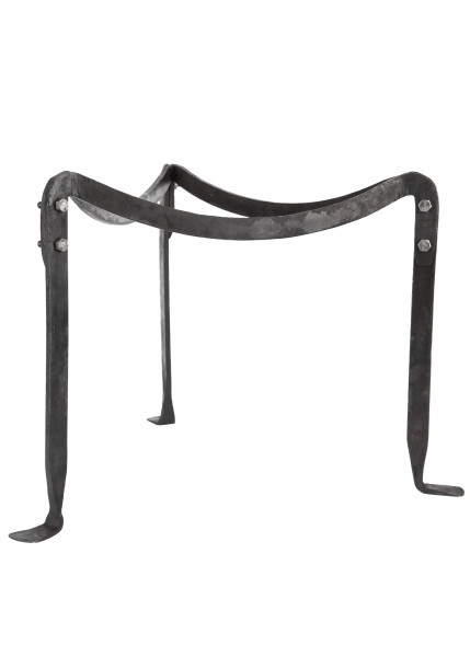 Support de vasque à feu en acier forgé – 50 cm