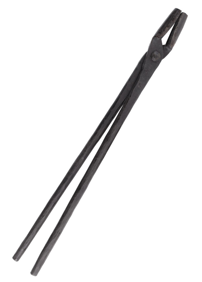 Pince de forge à mâchoires rondes Ulfberth – 50 cm – photographie 1