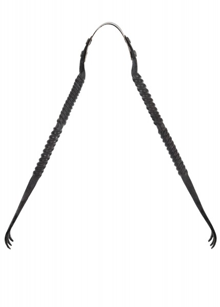Pince à feu en acier forgé – 32 cm