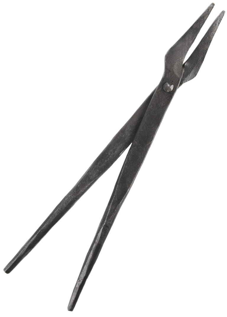 Pince de forge à bec plat – 27 cm – photographie 1