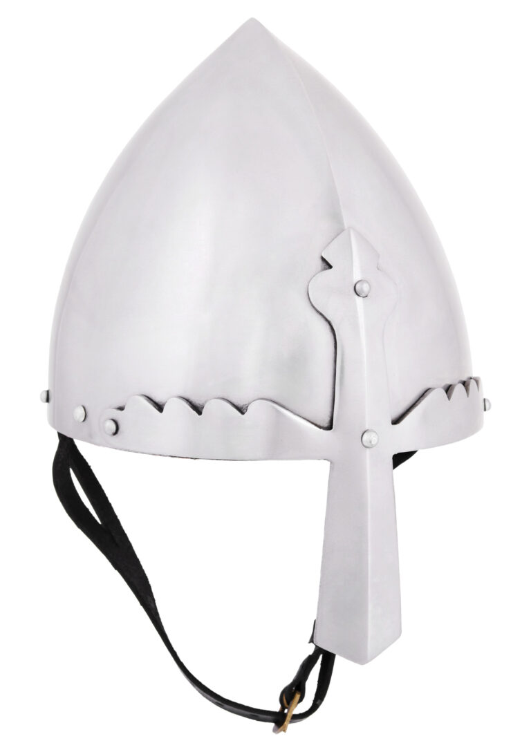Casque de saint Venceslas à nasal, vue principale