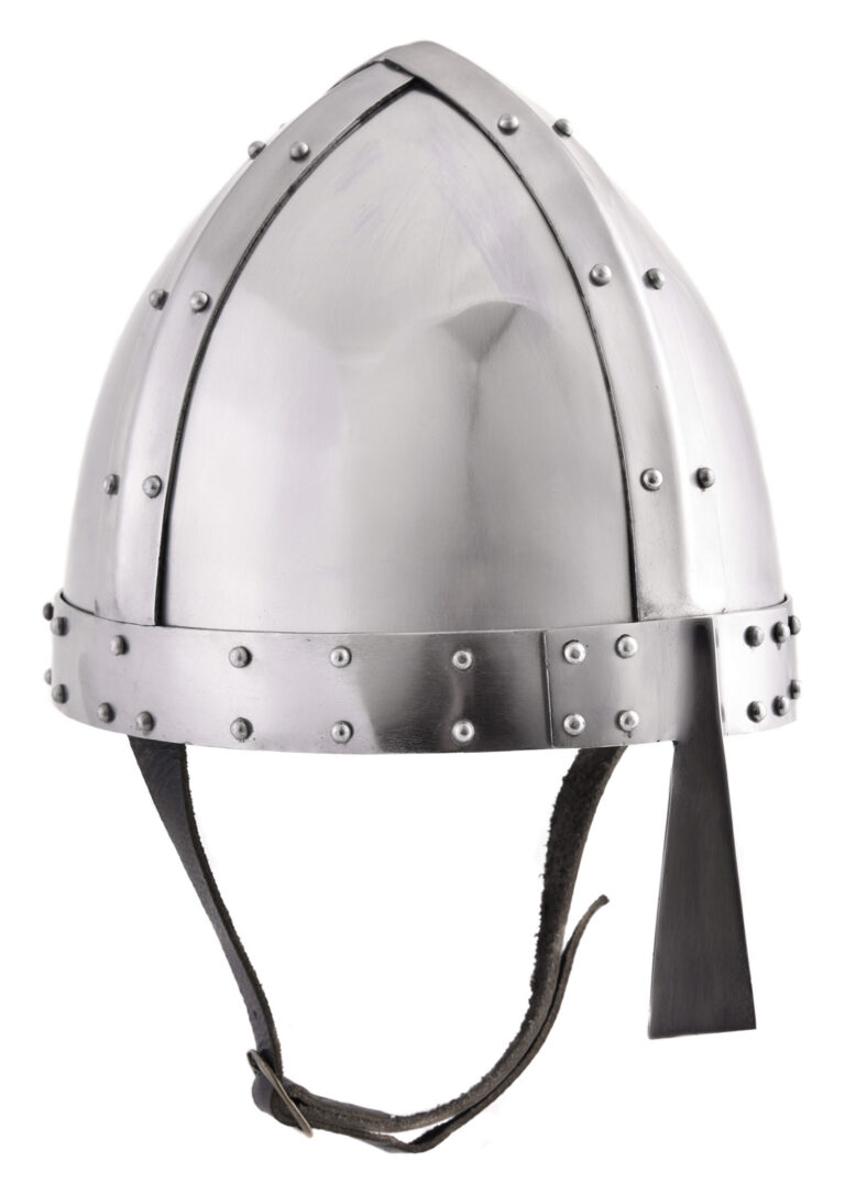 Spangenhelm normand en acier de 2 mm, vue principale
