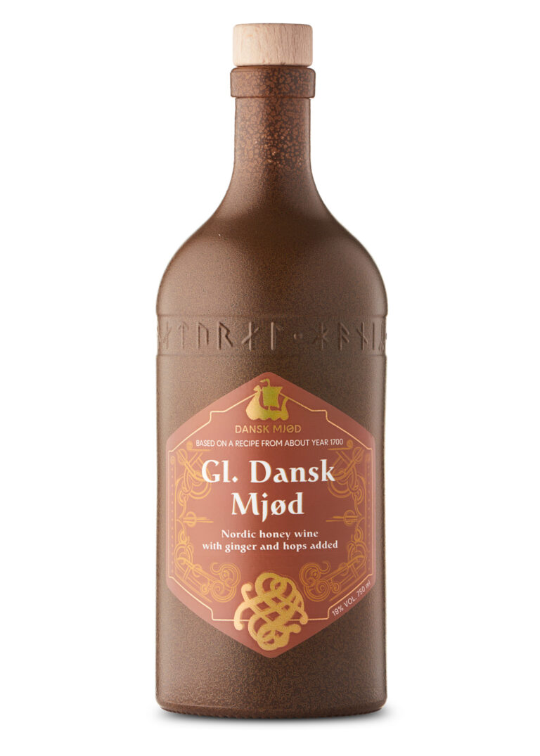 Gammel Dansk Mjød, hydromel demi-sec de Dansk Mjød en bouteille de 0,75 L