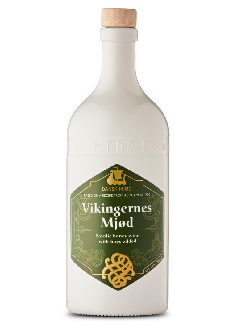 Vikingernes Mjød, hydromel viking de Dansk Mjød en bouteille de 0,75 L
