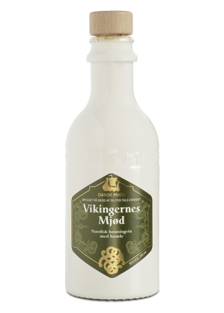 Vikingernes Mjød, hydromel viking en petite bouteille de 0,25 L