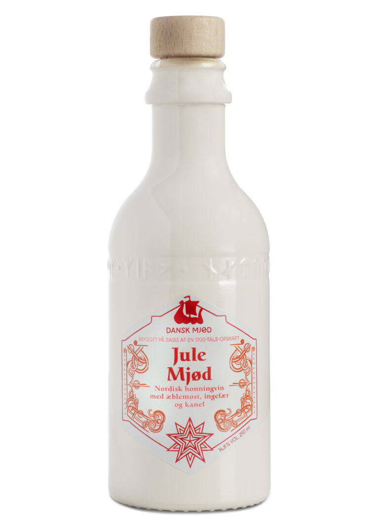 Jule Mjød, hydromel de Noël en petite bouteille de 0,25 L