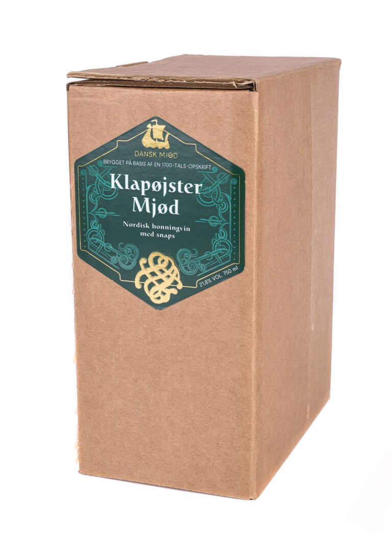 Cubi d’hydromel Klapøjster de Dansk Mjød, contenance 3 L