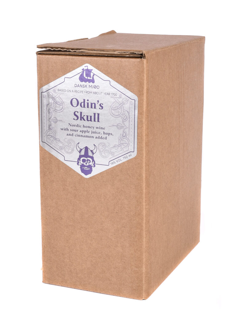 Hydromel cubi 3 litres Odin’s Skull de Dansk Mjød