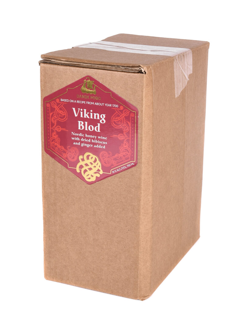 Hydromel en cubi Viking Blod de Dansk Mjød, contenance 3 L