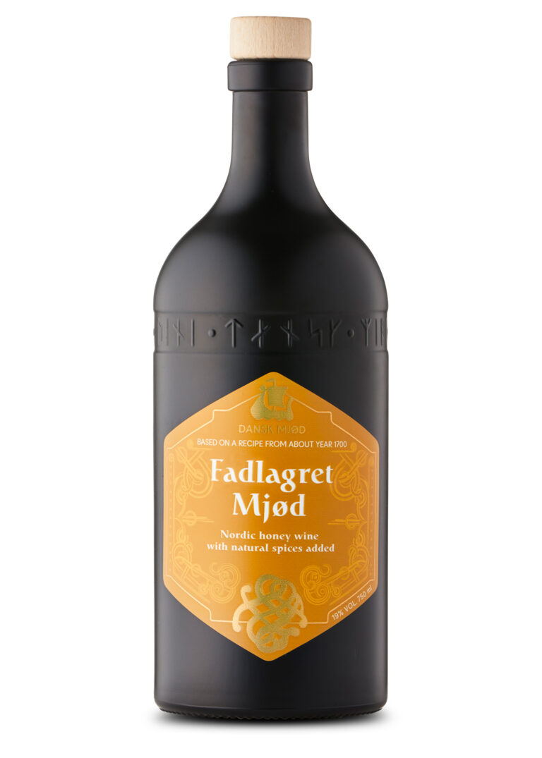 Fadlagret Mjød, hydromel vieilli en fût de Dansk Mjød en bouteille de 0,75 L